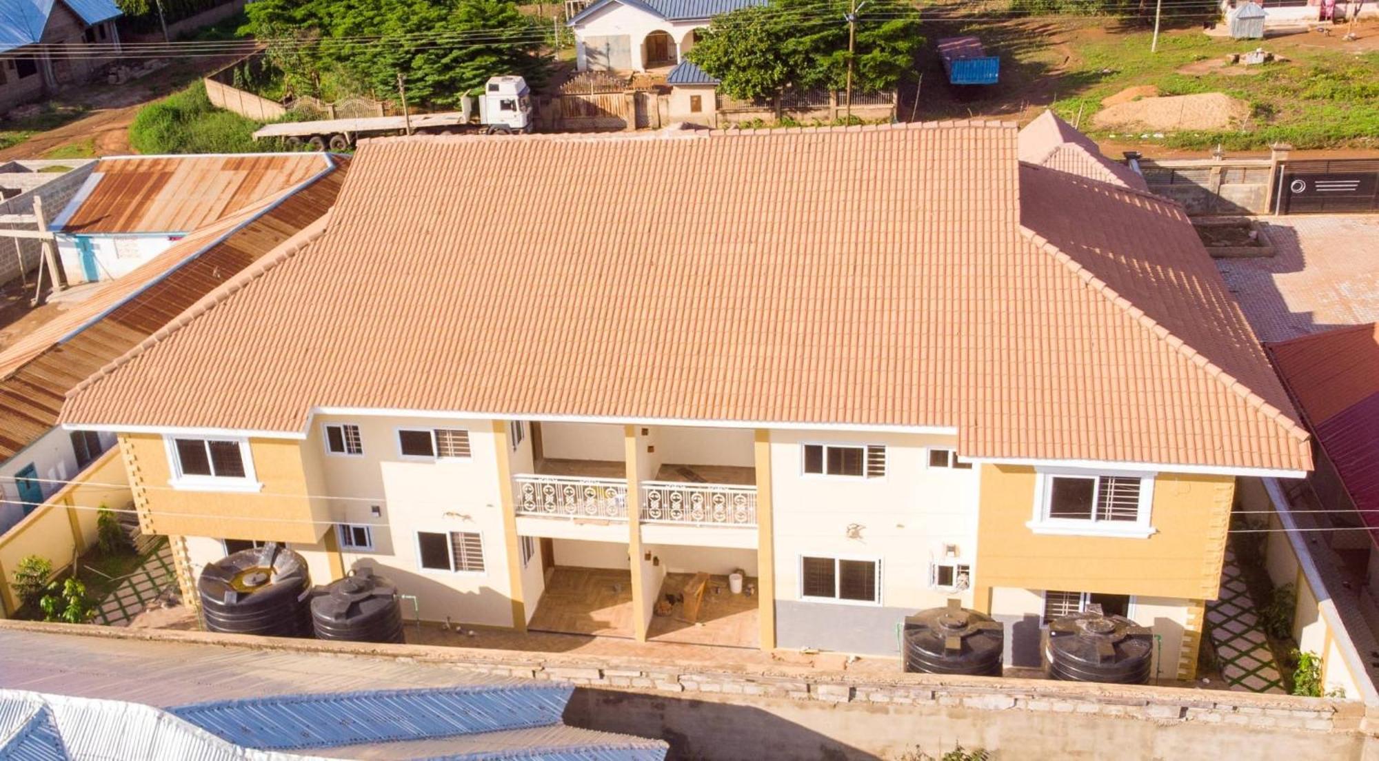 Seyramz Palace - Free Airport Pick Up - High Speed Starlink Wifi - Car Rental Tamale Exterior foto